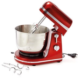 Robot pâtissier rouge