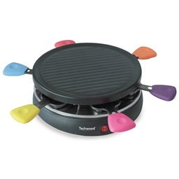 Appareil à raclette 6 personnes Techwood